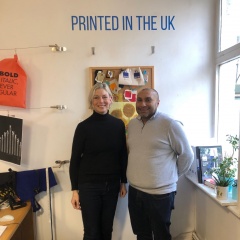 BIDBI Founder Julia Gash Comes to Visit