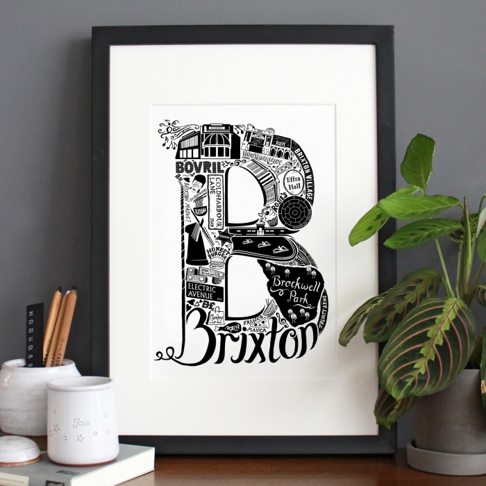 B for Brixton artwork 