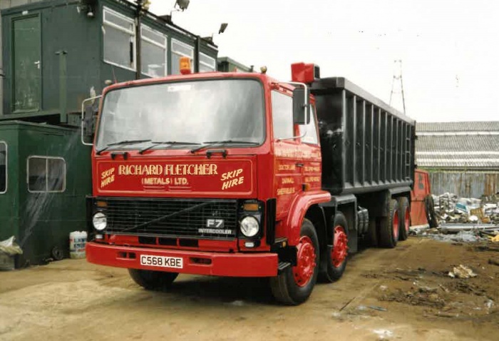 Fletcher's Waste Management Truck 