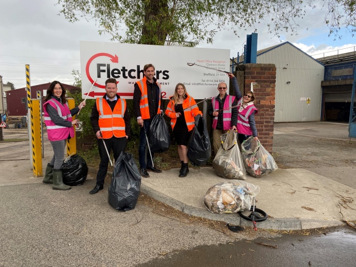 Fletcher's Waste Management Team