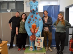 BIDBI’s wins Pete Mckee Bear at Bears of Sheffield auction with the highest bid of £30,000