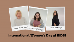 International Women's Day at BIDBI