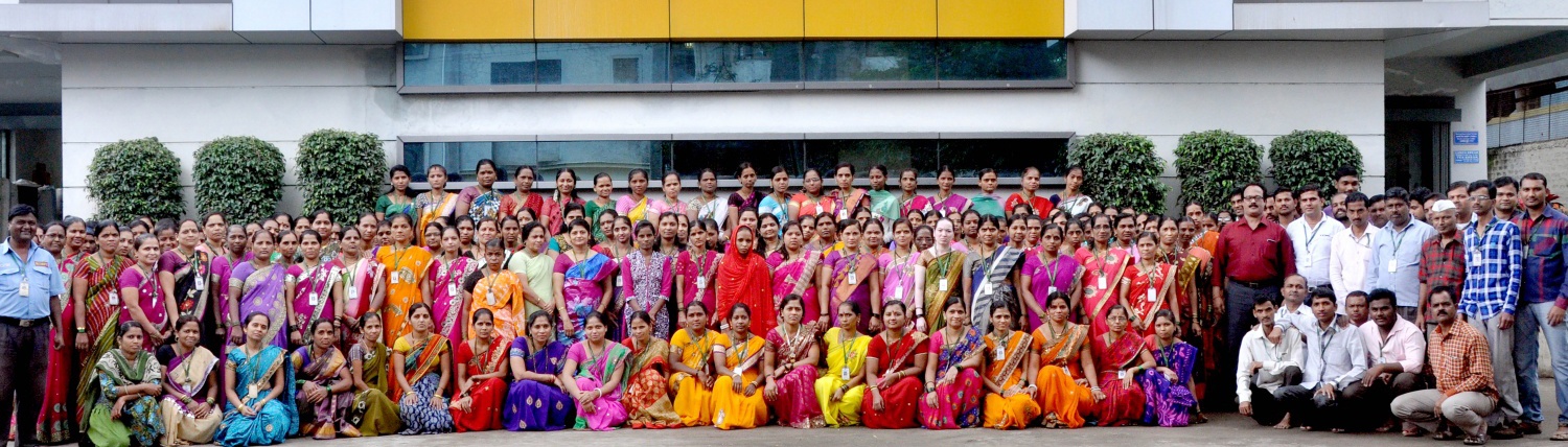 BIDBI Garment workers at our factory 