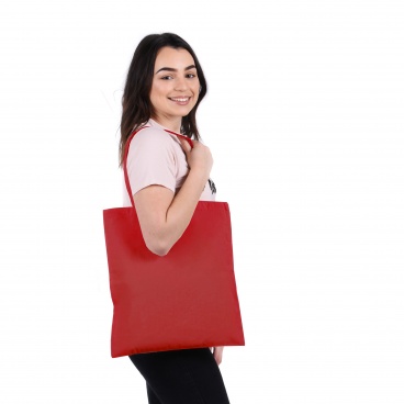 Coloured Cotton Tote Bag