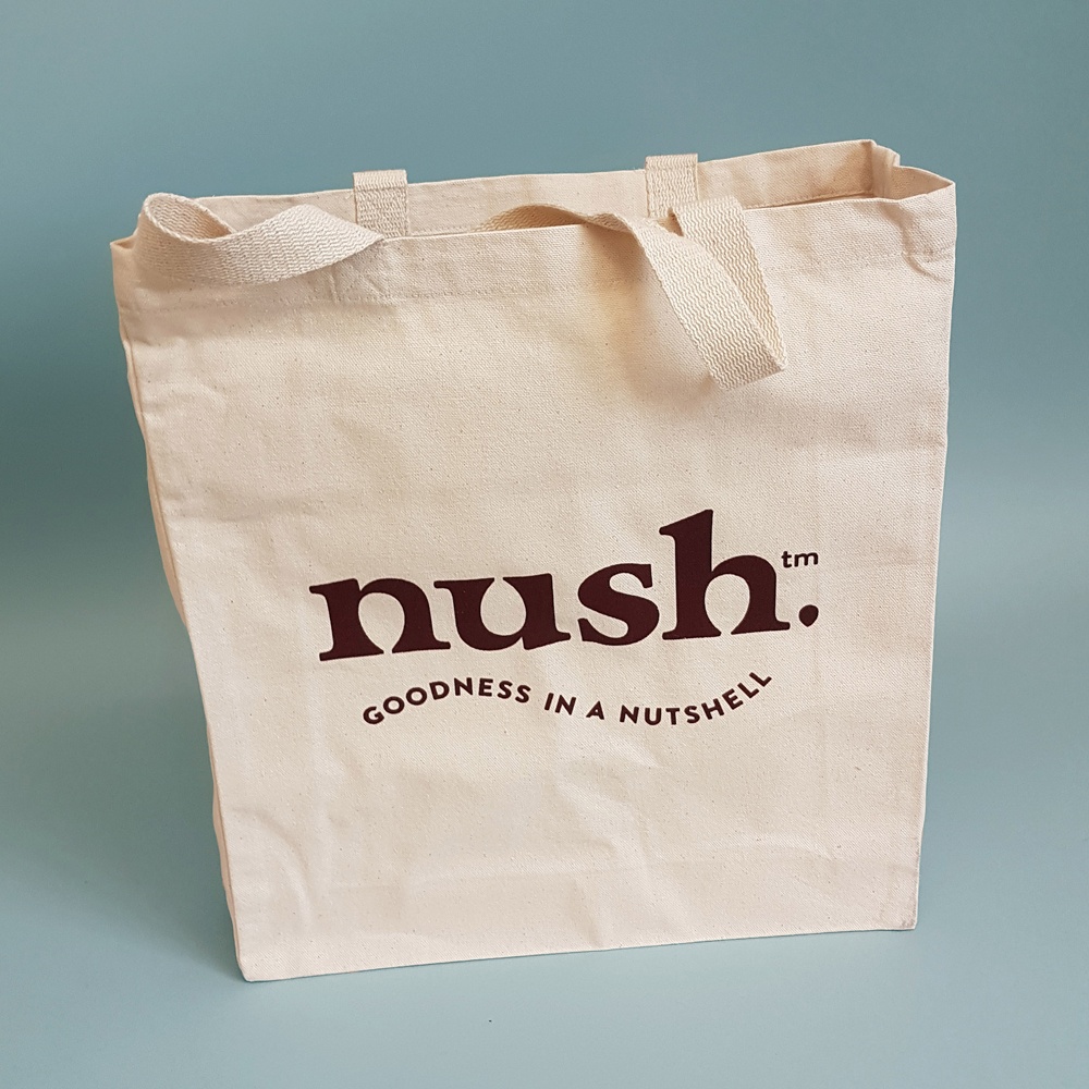 Luxury Shopper Bag | Nush | Screen Print