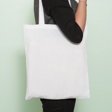 White Cotton Tote Bag