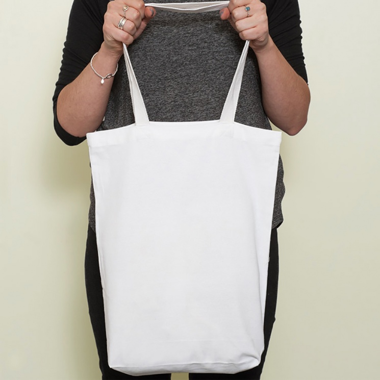 White Shopper Bag