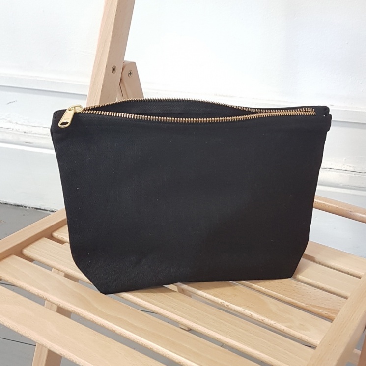 Black Wash Bag