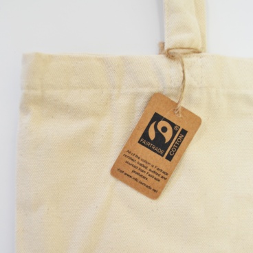 Fairtrade swing tag