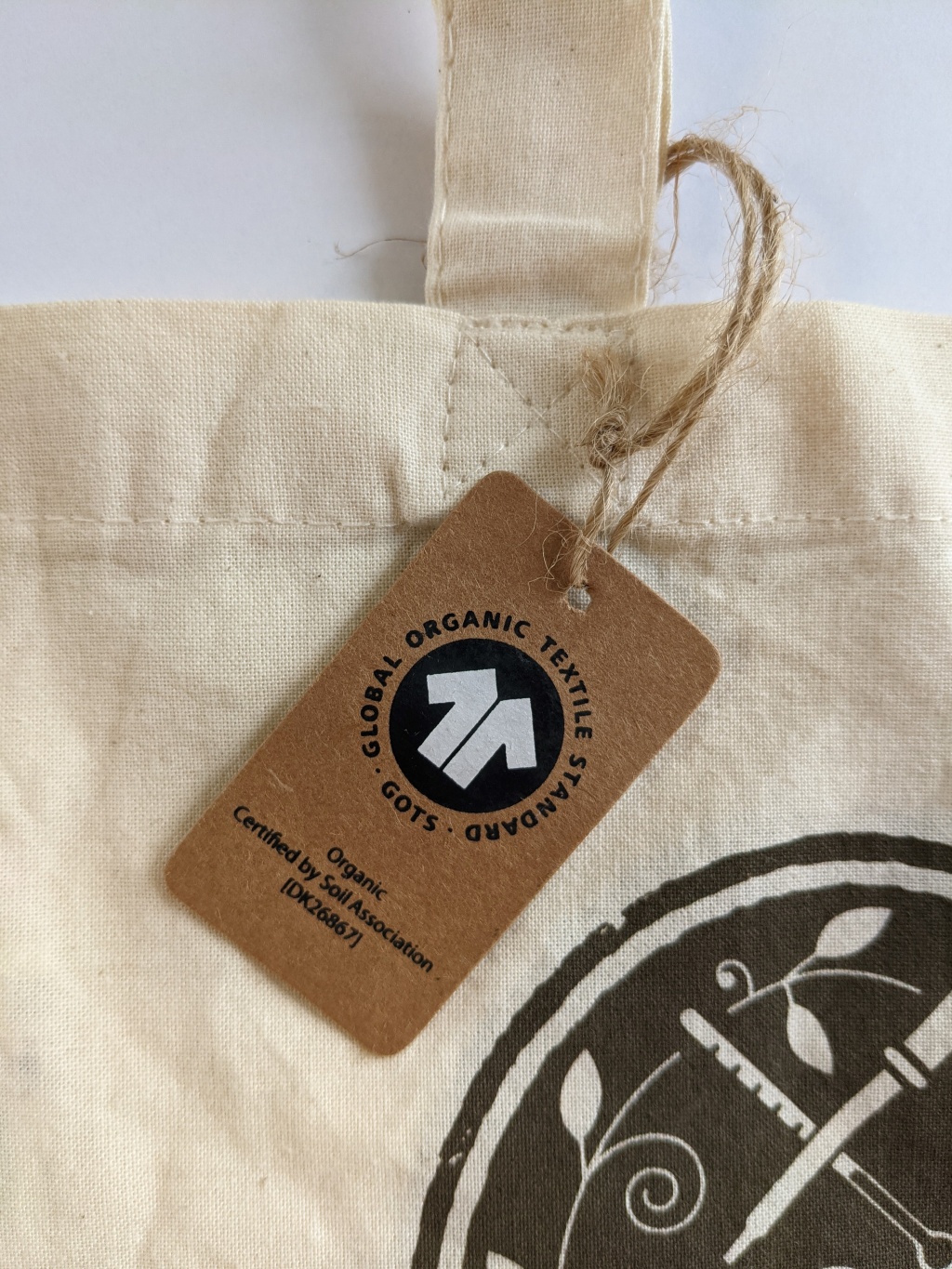 Premium Fairtrade & GOTS Organic Cotton Tote Bag