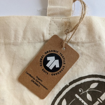 Premium Fairtrade & GOTS Organic Cotton Tote Bag