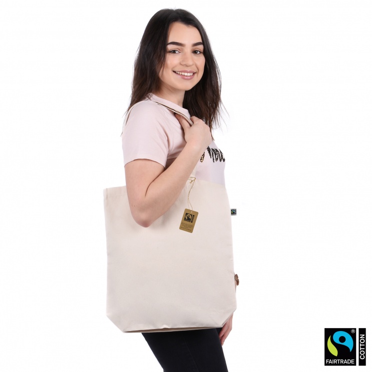 Premium Fairtrade & GOTS Organic Shopper Bag