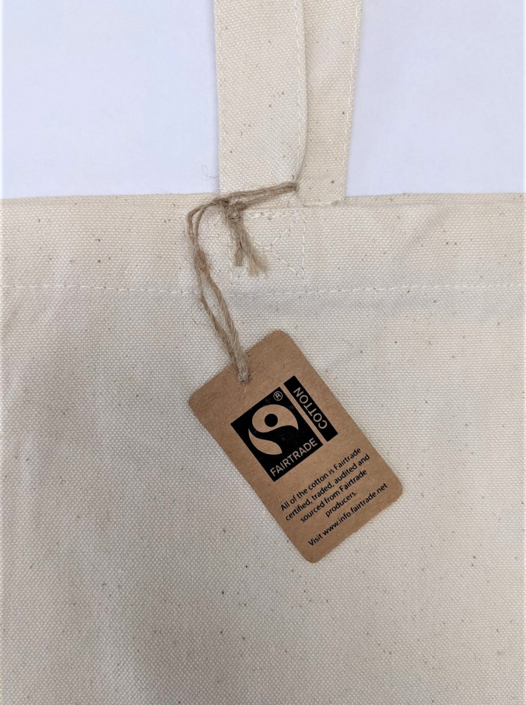 Premium Fairtrade & GOTS Organic Shopper Bag