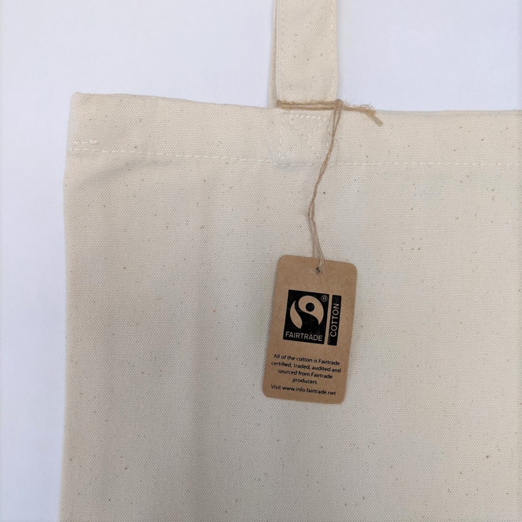 Premium Fairtrade & GOTS Organic Luxury Shopper Bag