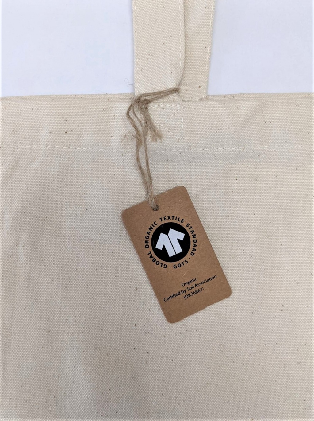 Premium Fairtrade & GOTS Organic Luxury Shopper Bag