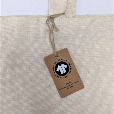 Premium Fairtrade & GOTS Organic Luxury Shopper Bag