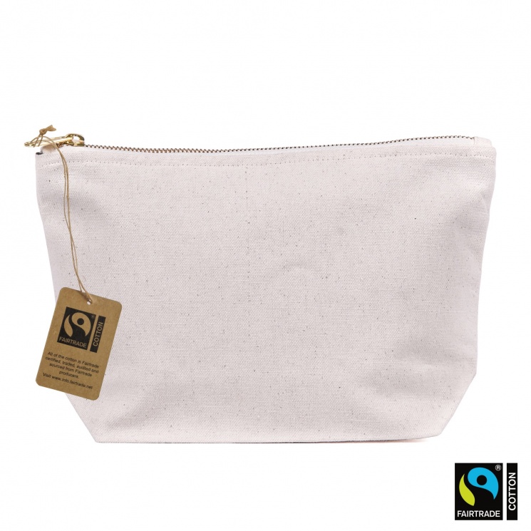 Fairtrade & GOTS Organic Wash Bag