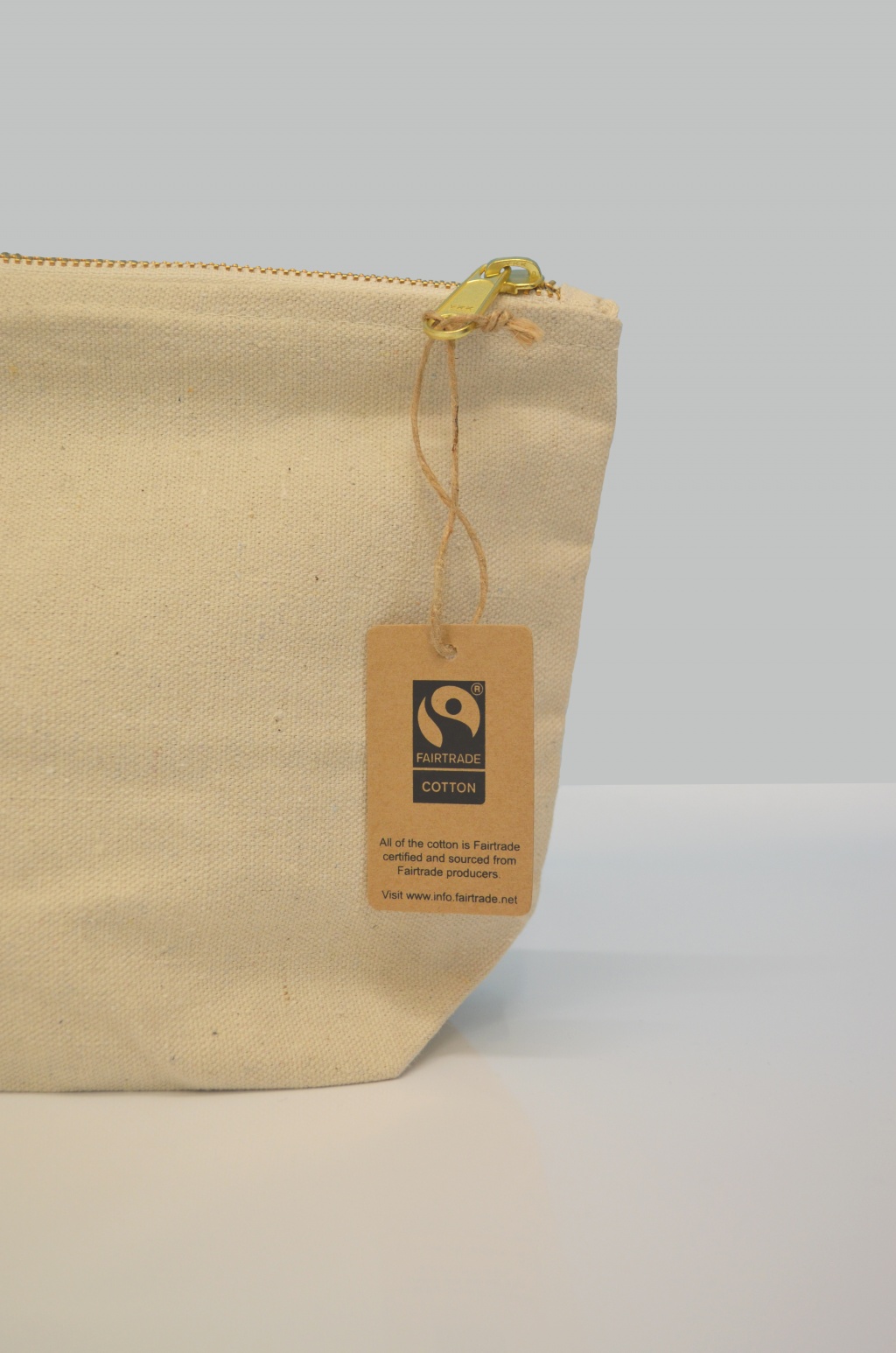 Fairtrade & GOTS Organic Wash Bag