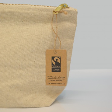 Fairtrade & GOTS Organic Wash Bag