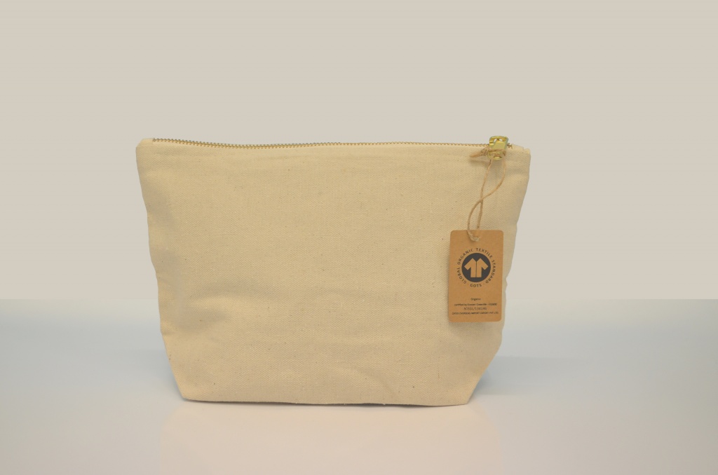 Fairtrade & GOTS Organic Wash Bag