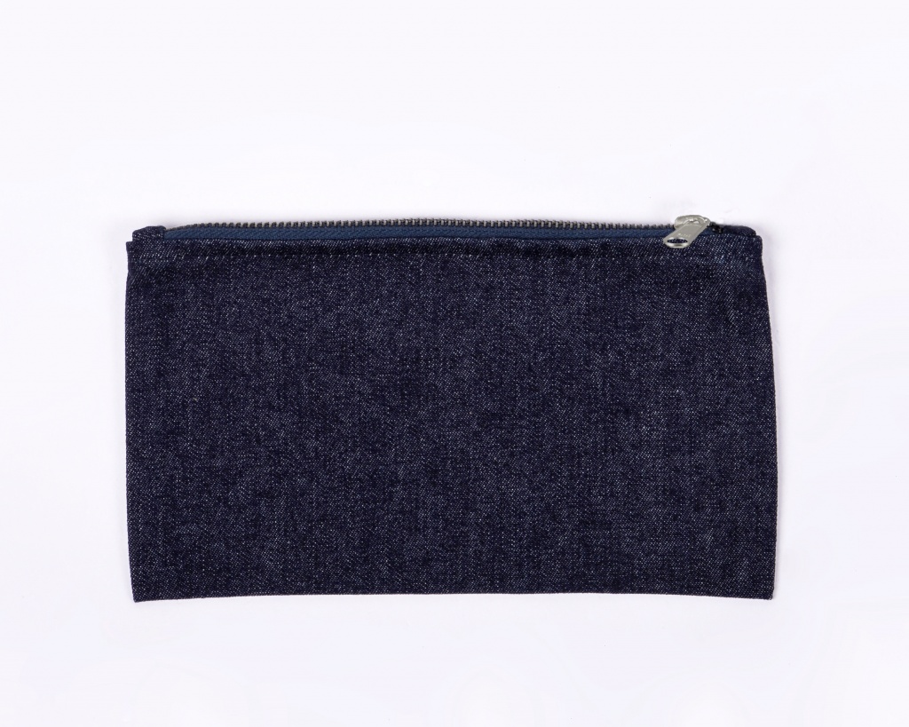 Denim Pencil Case