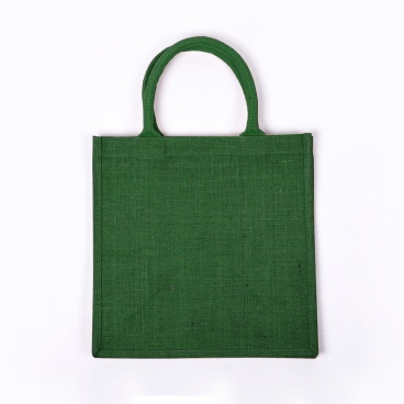 Medium Green Jute Bag