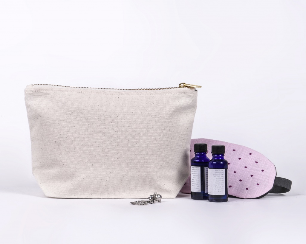 Lined Toiletry Bag