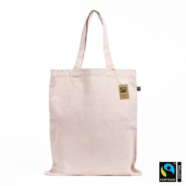 Fairtrade & GOTS Organic Canvas Tote Bag