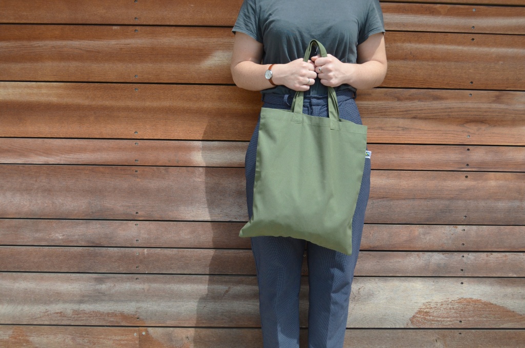 Fairtrade & GOTS Organic Canvas Tote Bag