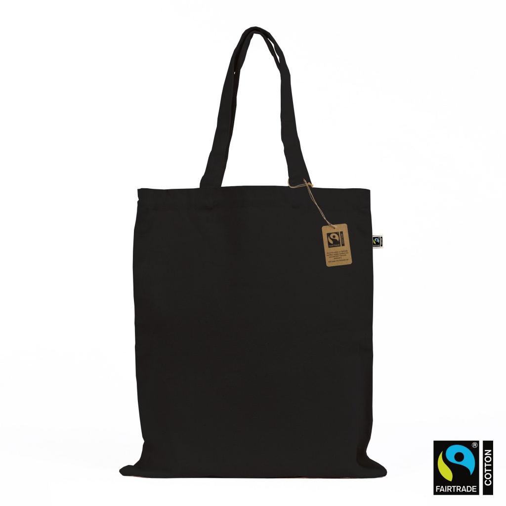 Fairtrade & GOTS Organic Canvas Tote Bag