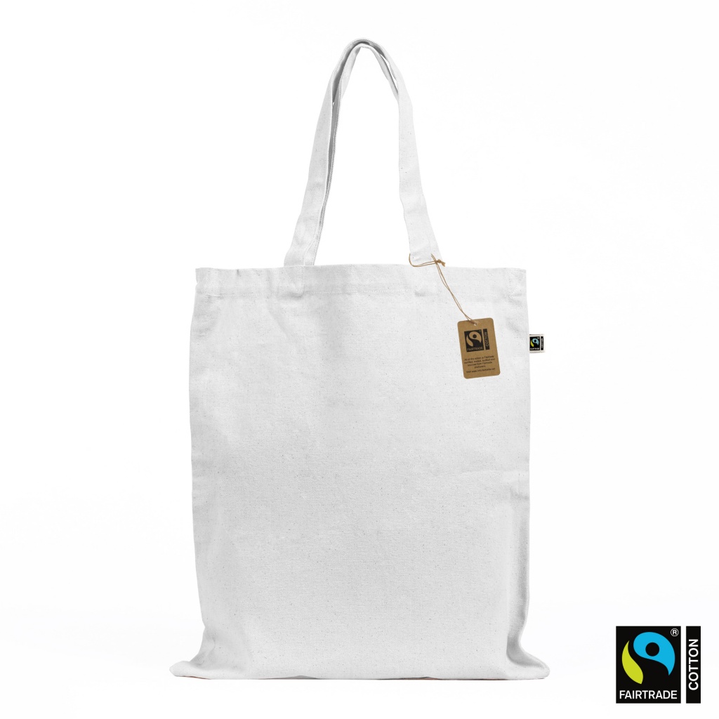 Fairtrade & GOTS Organic Canvas Tote Bag