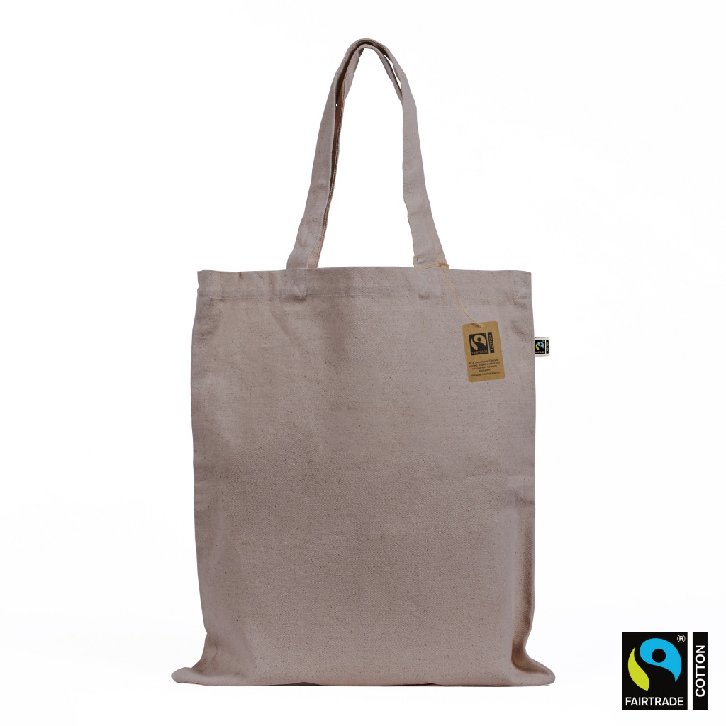 Fairtrade & GOTS Organic Canvas Tote Bag