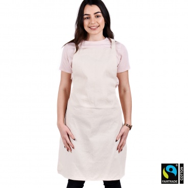 Fairtrade & GOTS Organic Adjustable Apron