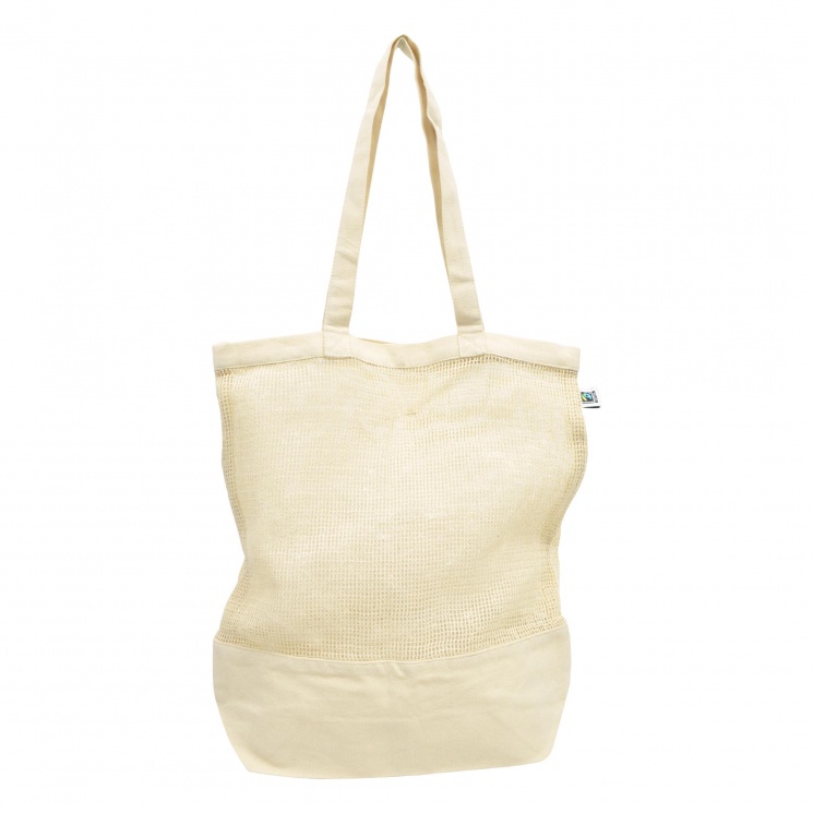 Fairtrade & GOTS Organic Mesh Shopper