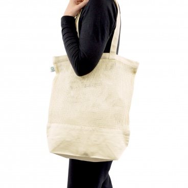 Fairtrade & GOTS Organic Mesh Shopper