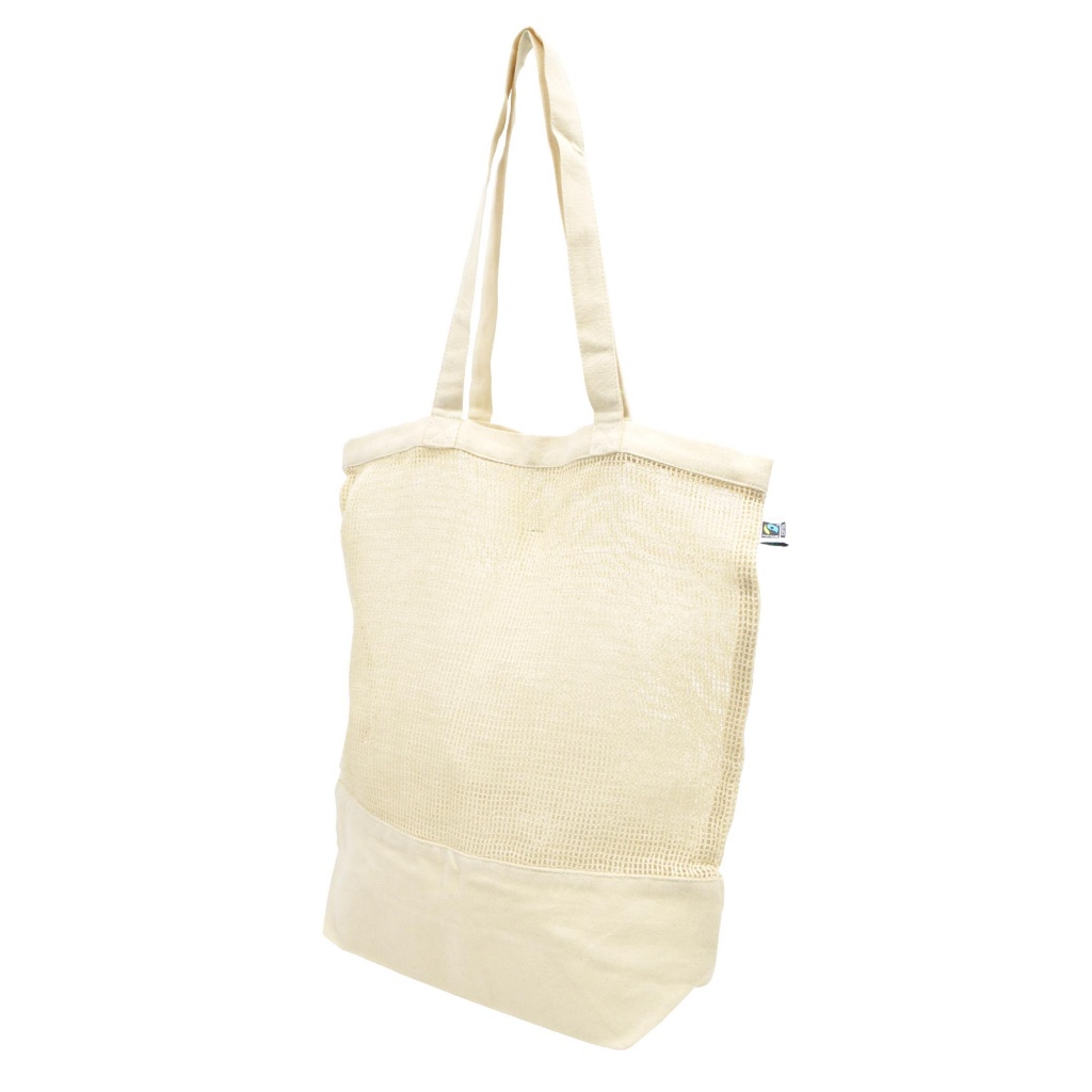 Fairtrade & GOTS Organic Mesh Shopper