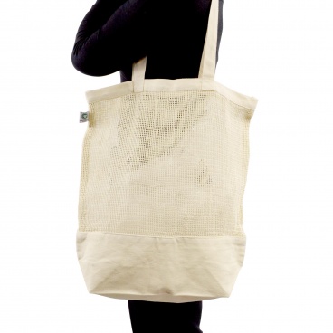 Fairtrade & GOTS Organic Mesh Shopper