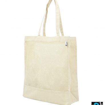 Fairtrade & GOTS Organic Luxury Mesh Shopper