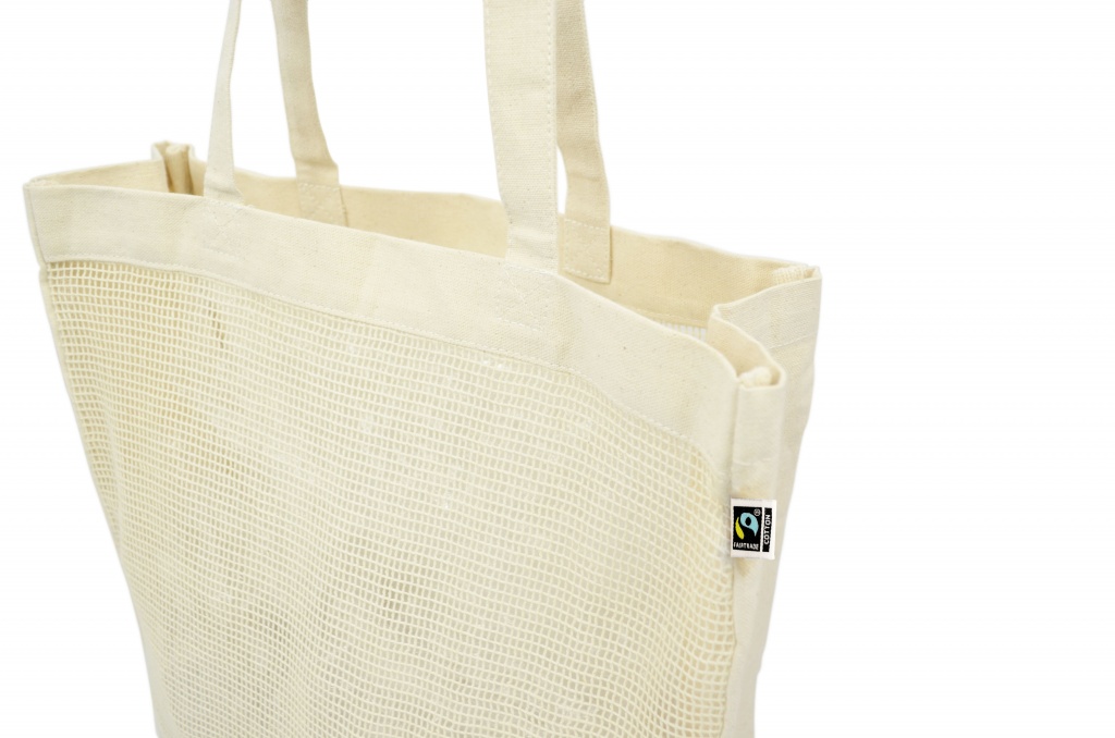 Fairtrade & GOTS Organic Luxury Mesh Shopper