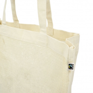 Fairtrade & GOTS Organic Luxury Mesh Shopper