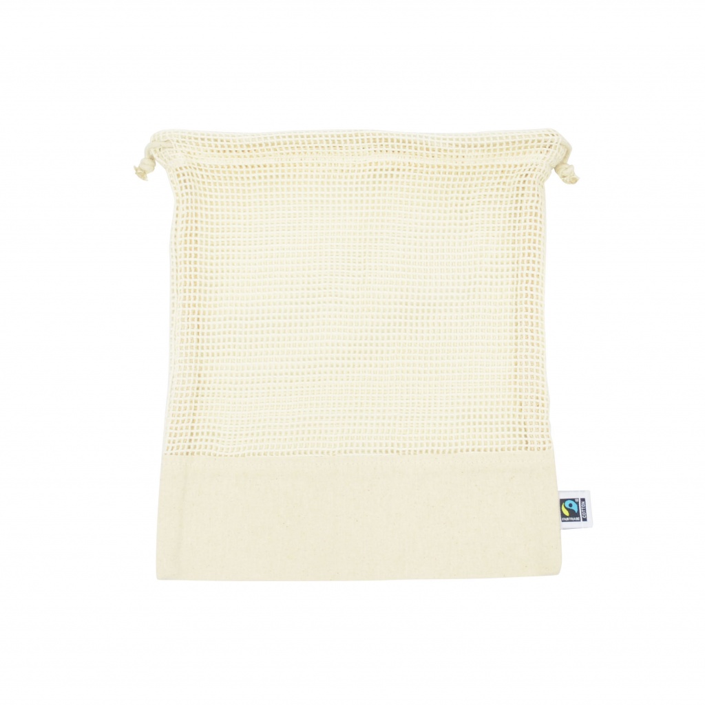 Fairtrade & GOTS Organic Small Mesh Pouch