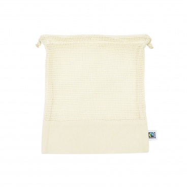 Fairtrade & GOTS Organic Small Mesh Pouch