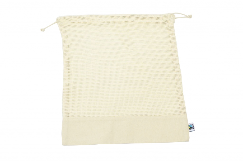 Fairtrade & GOTS Organic Large Mesh Pouch