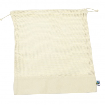 Fairtrade & GOTS Organic Large Mesh Pouch