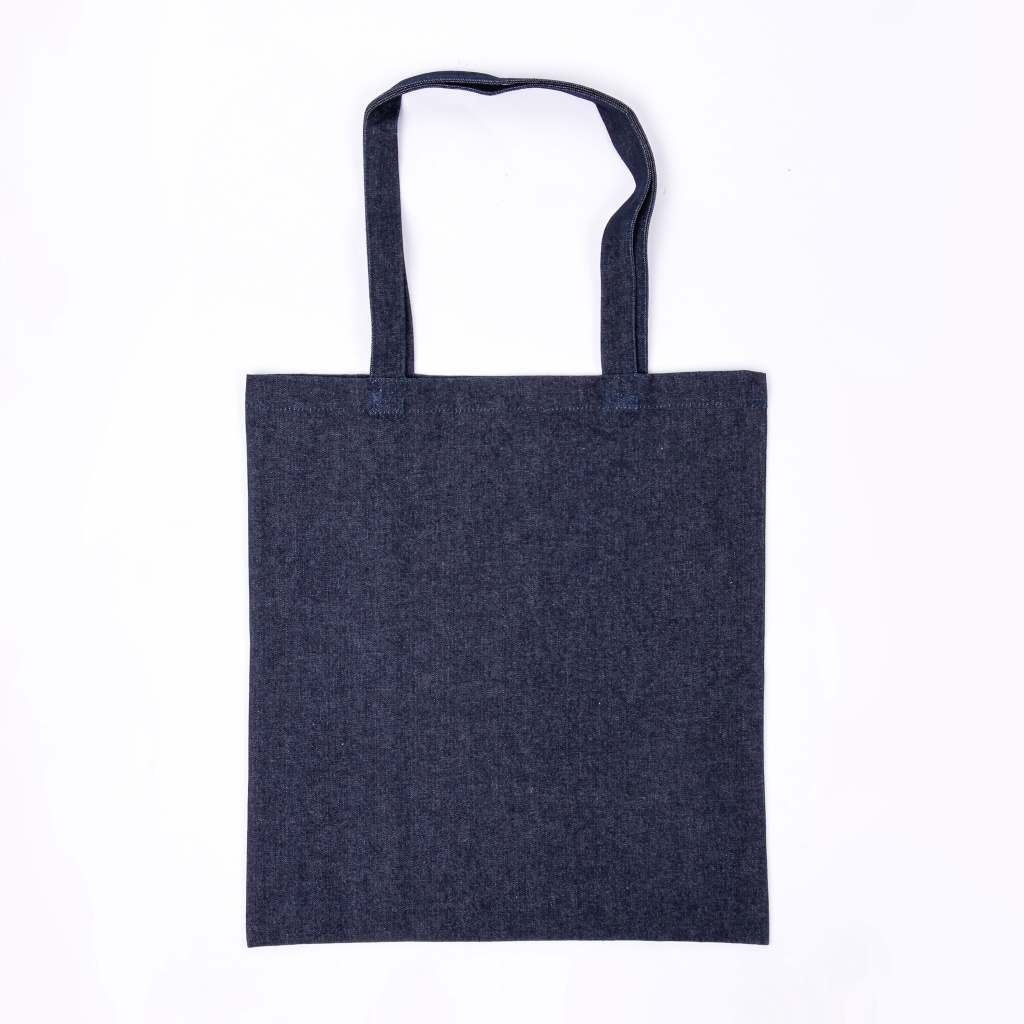 Denim Tote Bag