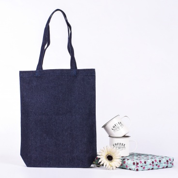 Denim Shopper Bag