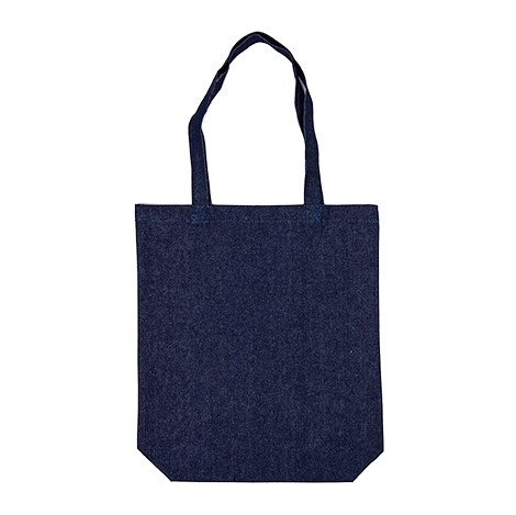 Denim Shopper Bag