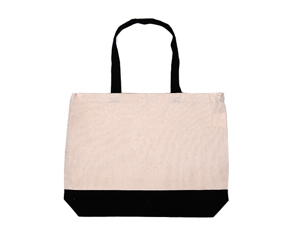 Contrast Large Shopper Bag