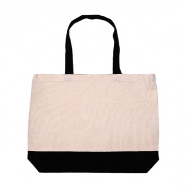 Contrast Large Shopper Bag