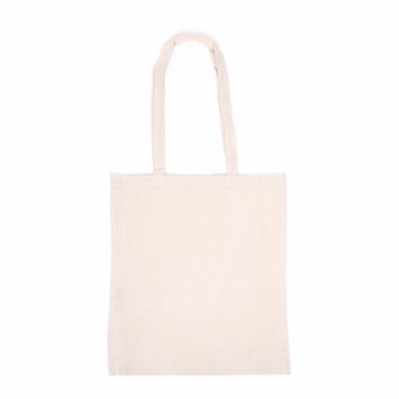 White Recycled Cotton Tote Bag